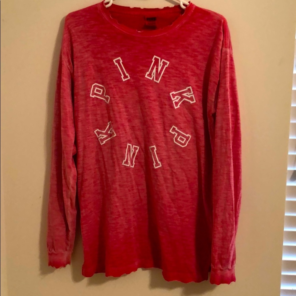 Long sleeve PINK sweater